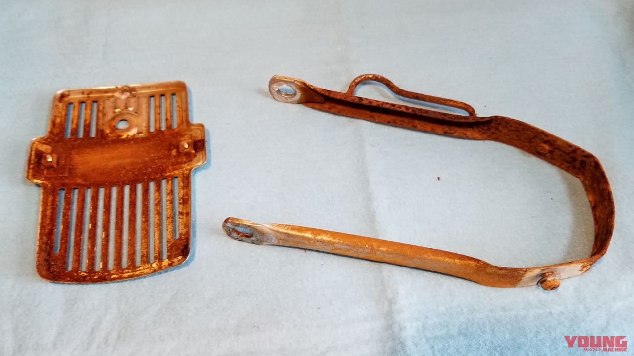 |劇的サビ落とし! バイク用サビ取り剤の使い勝手が最高だった【メッキ部品を漬けるだけで手間もなし】