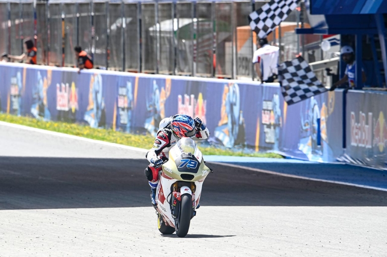 Moto2 小椋藍 初勝利