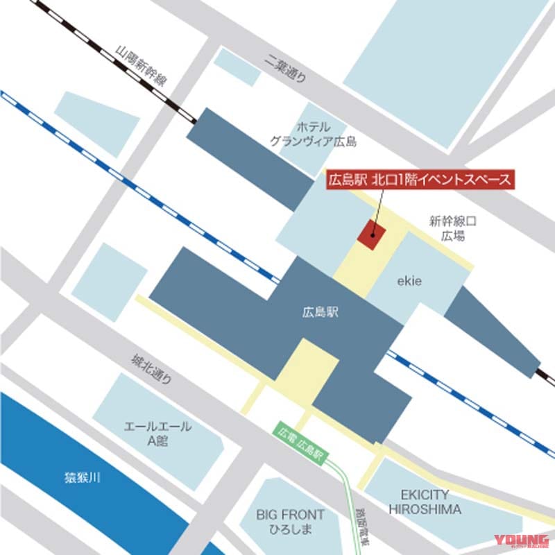 |MCショーに行けなかった人も! 福岡・広島・仙台で「スズキモーターサイクルコレクション2022」開催