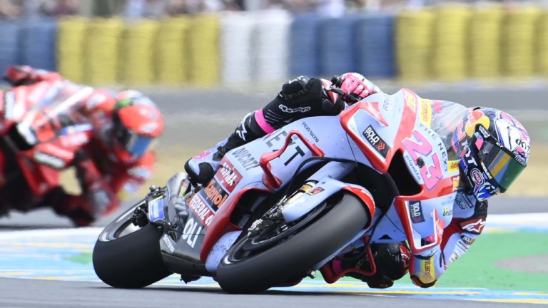 世界GP王者・原田哲也のバイクトーク Vol.81「ライバルの存在が
