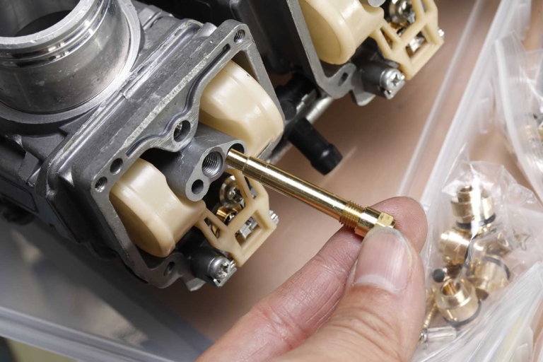 楽天市場】キャブレターキット 汎用FCRレーシングキャブレター