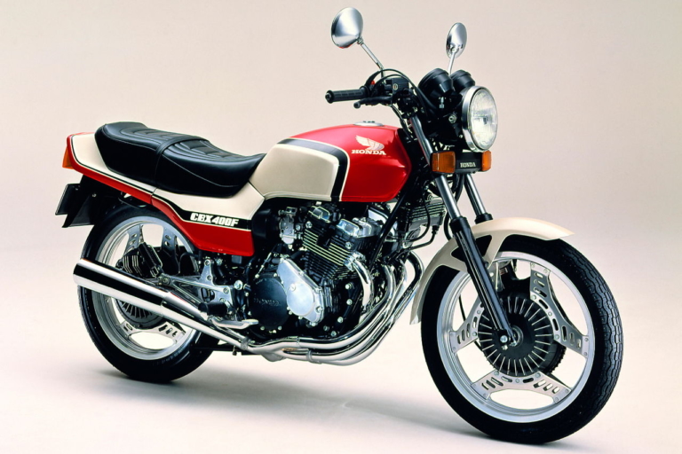ホンダ|CBX400F|1981年11月17日発売|来ました自動車税の季節。日本の重課税(13年/18年)と欧米のクラシックカー優遇を比べてみると……〈多事走論〉from Nom