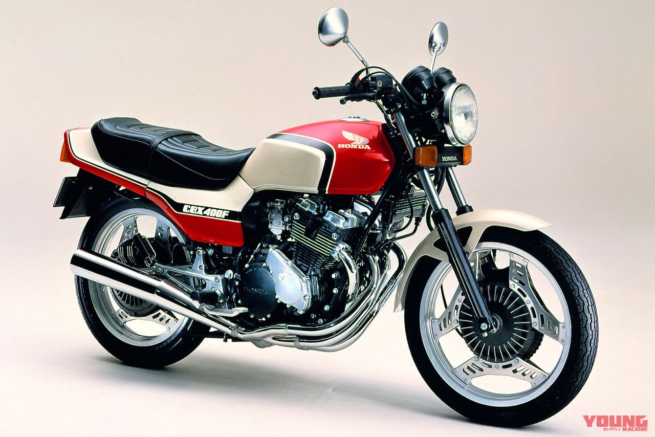 ホンダ|CBX400F|1981年11月17日発売|来ました自動車税の季節。日本の重課税(13年/18年)と欧米のクラシックカー優遇を比べてみると……〈多事走論〉from Nom