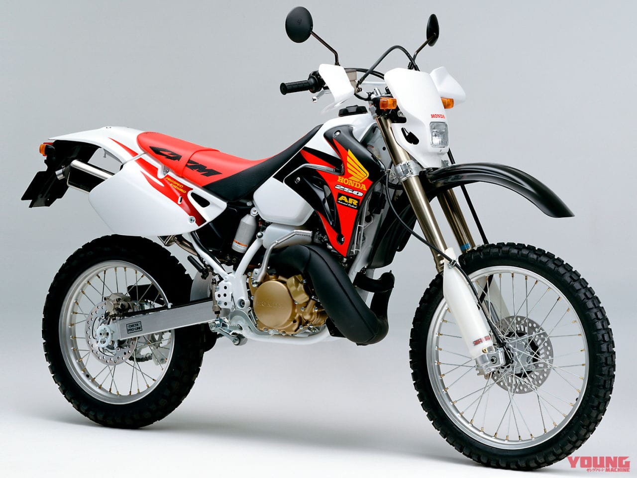 |この記念カラーは公道市販車にもぜひ! ホンダCRシリーズ50周年のCRF450Rほか海外で登場