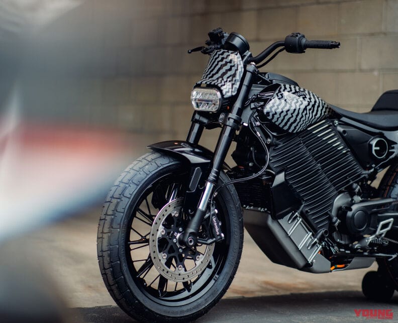 LiveWire S2 Del Mar|80馬力で0-96km/hは3.5秒! ライブワイヤーが新型電動バイク「S2 Del Mar」を公開