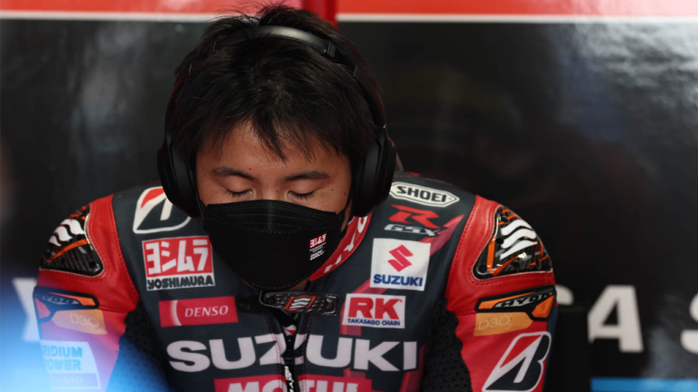 0.113秒。手が届くようで届かなかった鈴鹿レース２、渡辺一樹【2022全日本ロード第2戦 鈴鹿 決勝レース2】