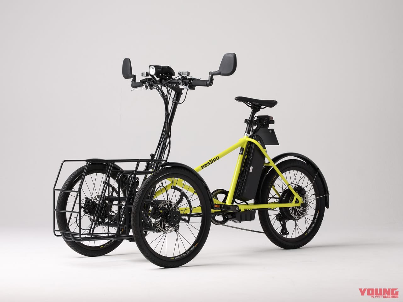 カワサキ|ノスリス|フル電動版|2日間で600人が試乗! カワサキの電動3輪ビークル「noslisu(ノスリス)」が試乗会でモテモテだったッ!