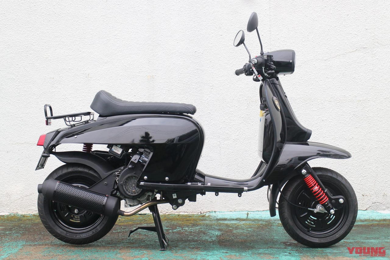 SCOMADI TECHNICA 125|スコマディ テクニカ125|英国の新ブランド「スコマディ」が日本上陸! レトロスタイルだけど、スポーティだしギミックも満載!