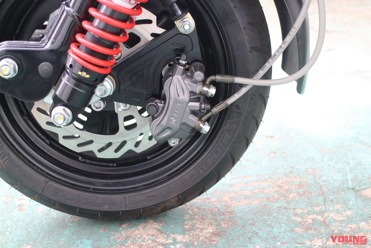 SCOMADI TECHNICA 125|スコマディ テクニカ125|英国の新ブランド「スコマディ」が日本上陸! レトロスタイルだけど、スポーティだしギミックも満載!