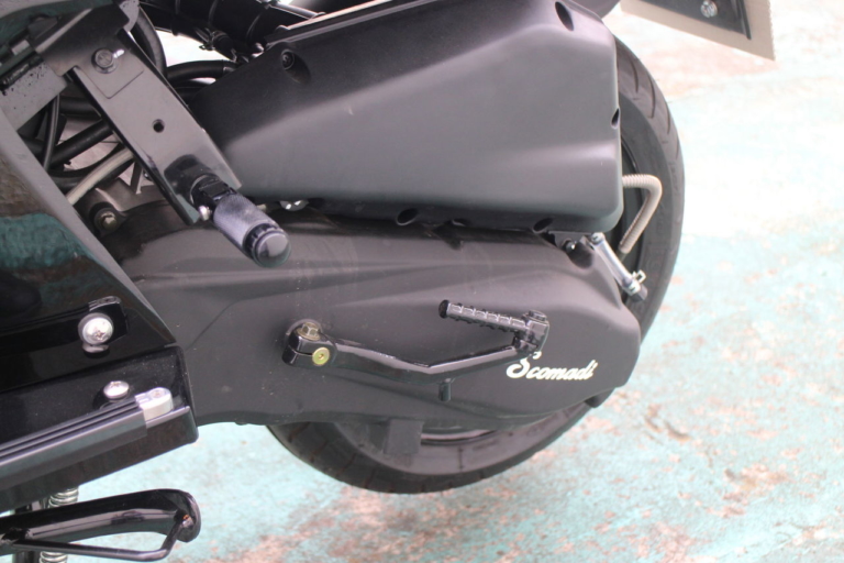 SCOMADI TECHNICA 125|スコマディ テクニカ125|英国の新ブランド「スコマディ」が日本上陸! レトロスタイルだけど、スポーティだしギミックも満載!