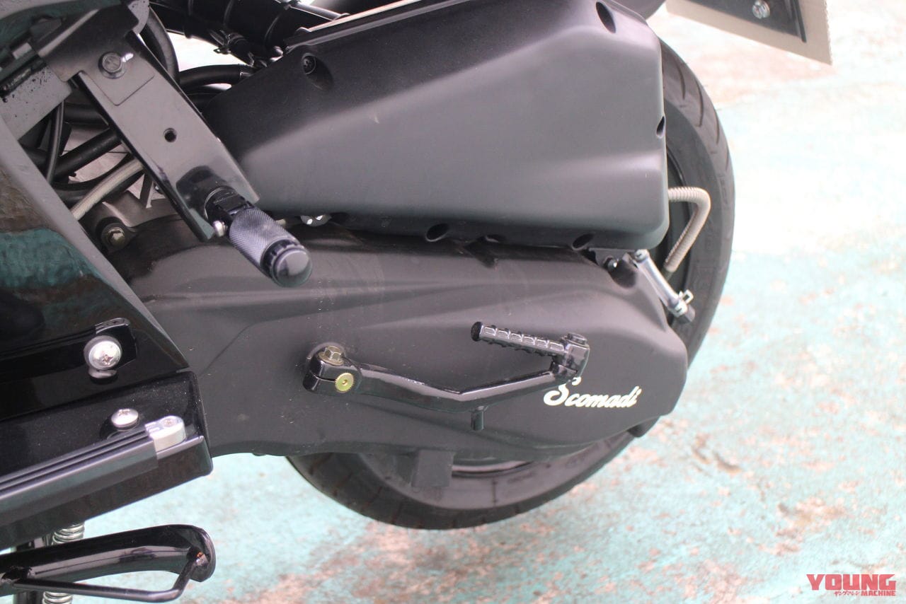 SCOMADI TECHNICA 125|スコマディ テクニカ125|英国の新ブランド「スコマディ」が日本上陸! レトロスタイルだけど、スポーティだしギミックも満載!