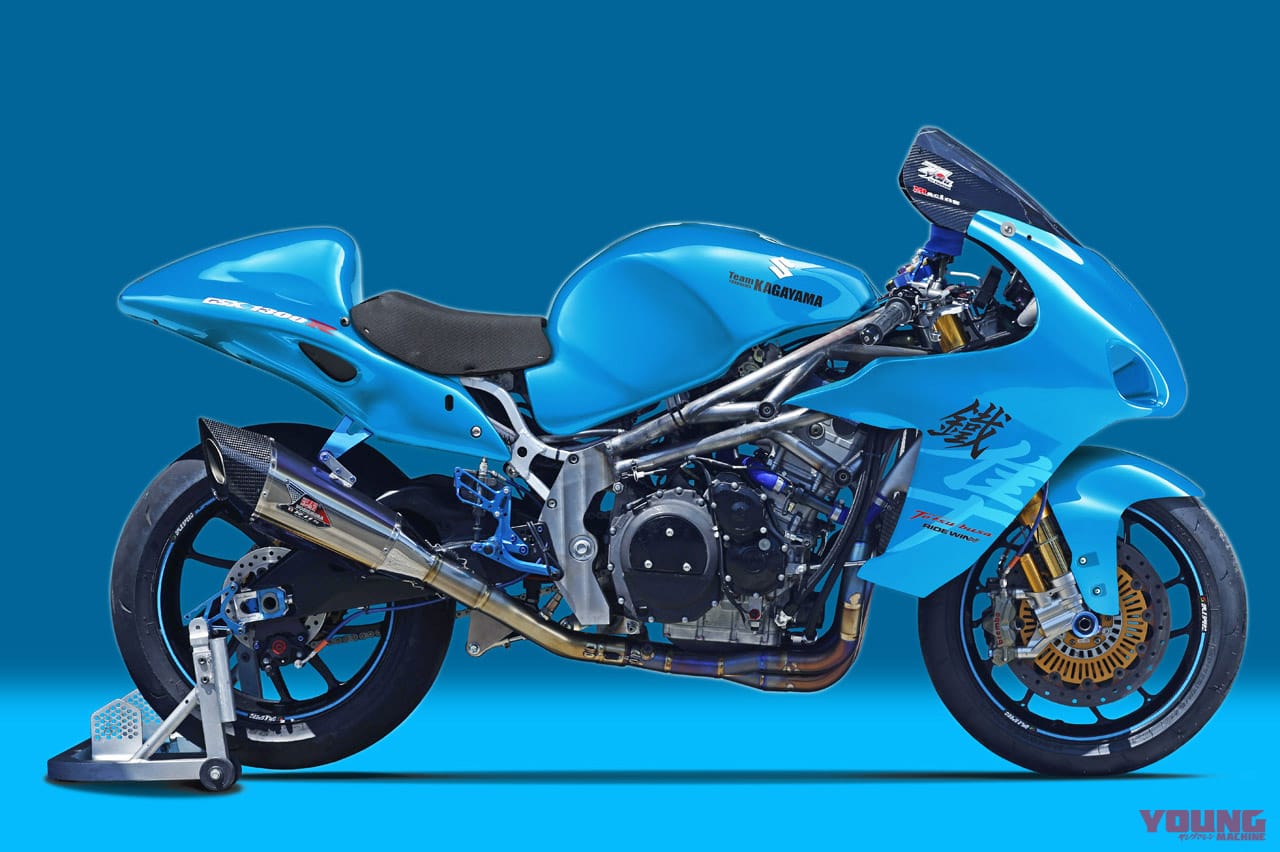 チーム加賀山|鐵隼|カラーリング|CG|レース本番まであと3日! チーム加賀山のオリジナルマシン“鐵隼(テツブサ)”の完成版を大予想