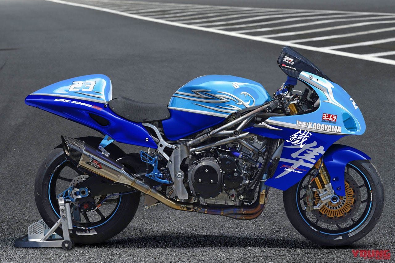 チーム加賀山|鐵隼|カラーリング|CG|レース本番まであと3日! チーム加賀山のオリジナルマシン“鐵隼(テツブサ)”の完成版を大予想