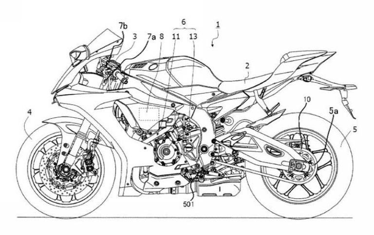 ヤマハ|YZF-R1|次期YZF-R1はシームレストランスミッション搭載か?! ヤマハが変速ショックを抑える特許を登録