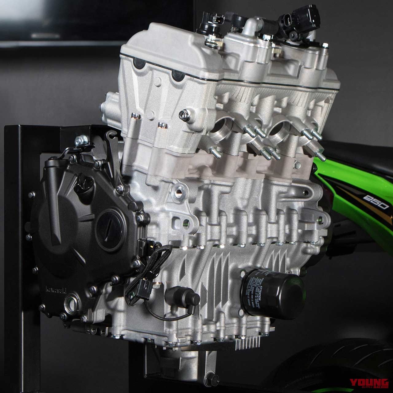 |4気筒400ccスーパースポーツ復活は’22年秋とみた! カワサキ ニンジャ”ZX-4R”続報〈YM未来予想〉