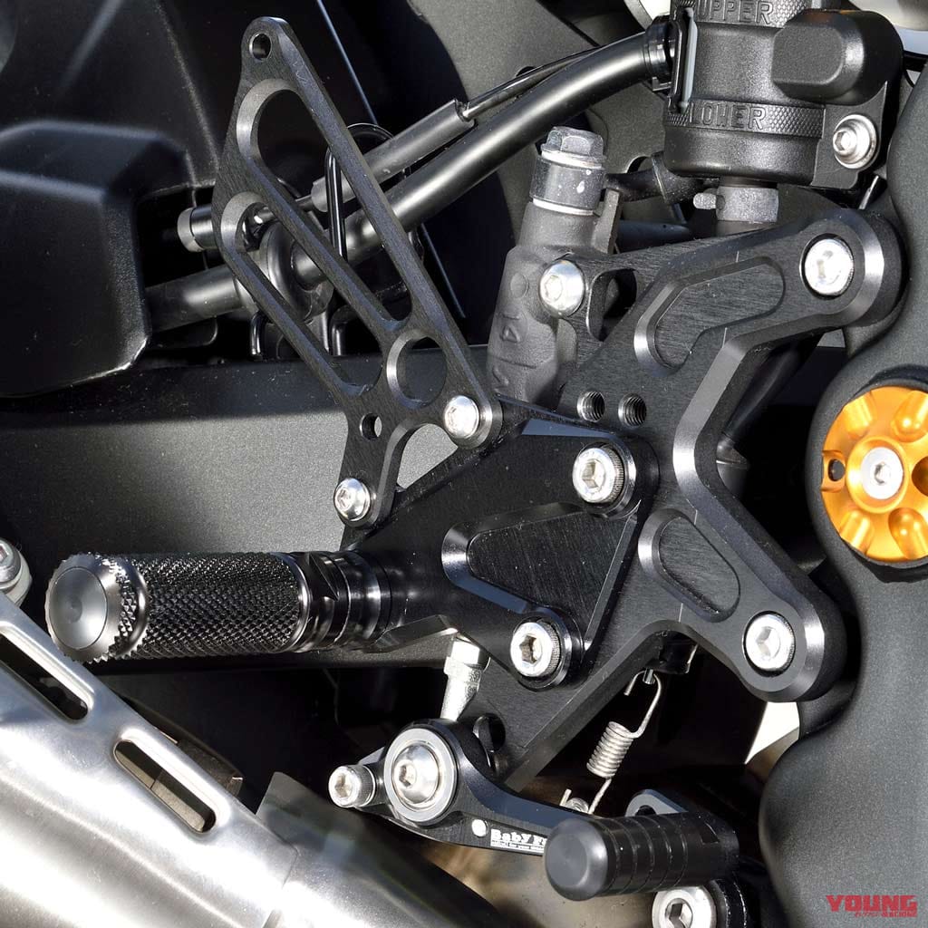 |カワサキZ900RSシリーズ・カスタムパーツカタログ〈バックステップ/ハンドルバー/スイングアームetc. #1〉