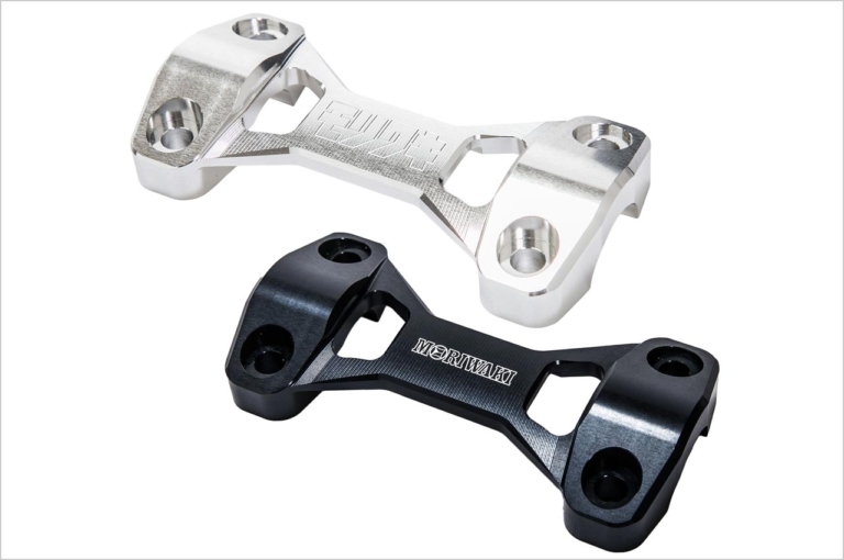 カワサキZ900RSカスタム|モリワキエンジニアリング ハンドルホルダーアッパー