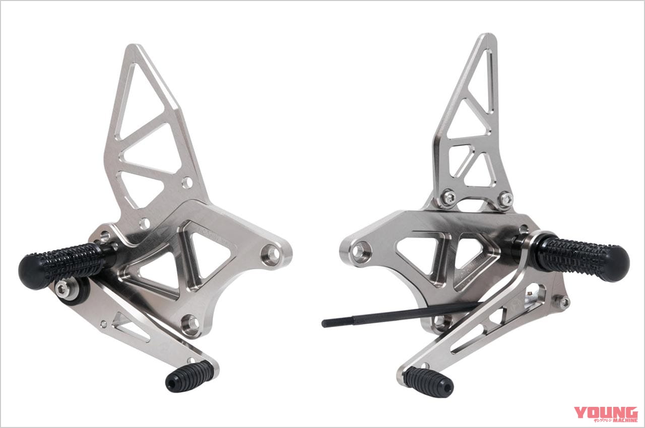 |カワサキZ900RSシリーズ・カスタムパーツカタログ〈バックステップ/ハンドルバー/スイングアームetc. #1〉