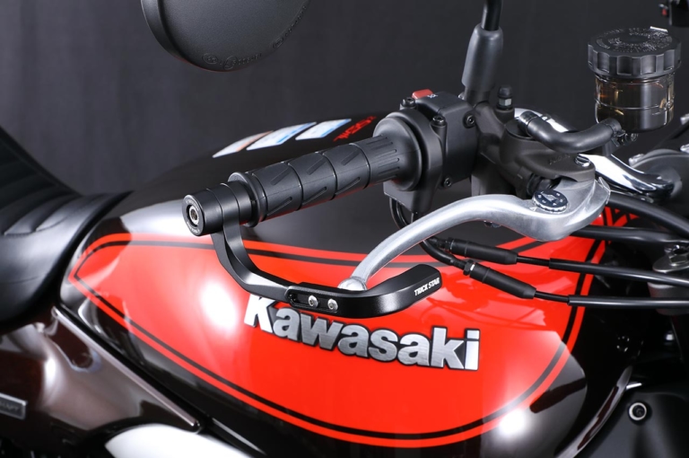 カワサキZ900RSカスタム|トリックスター レバーガード