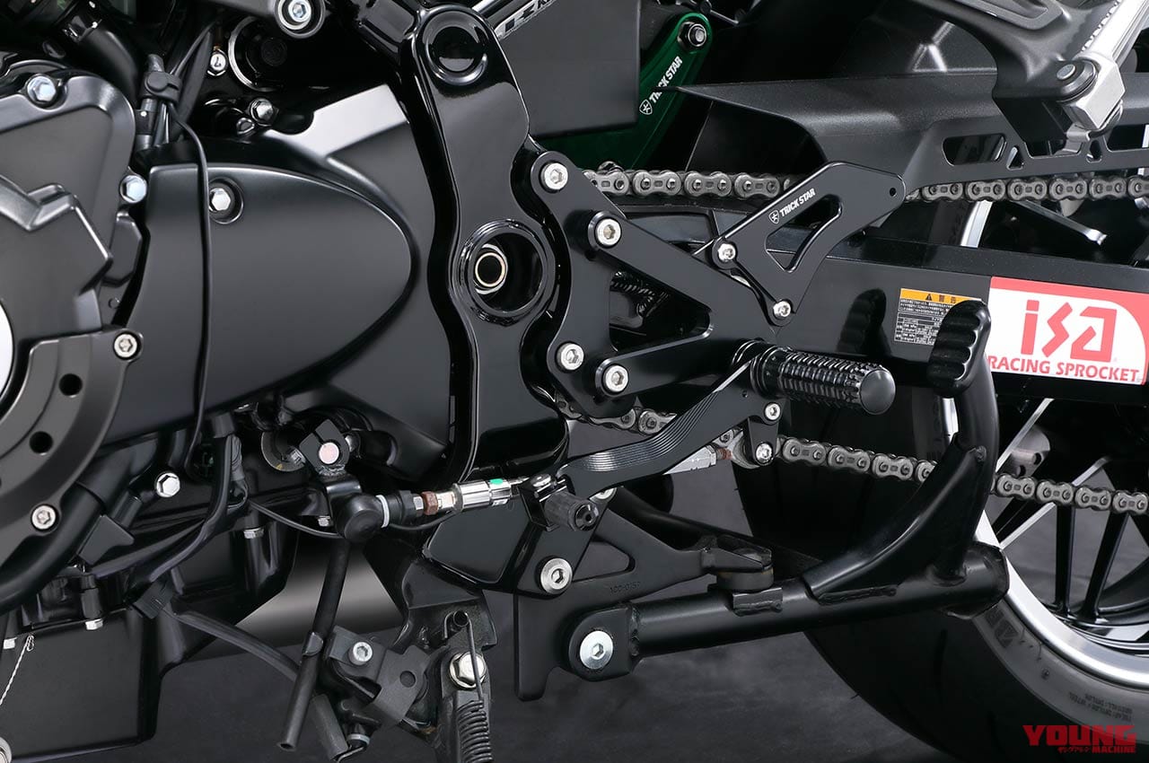 |カワサキZ900RSシリーズ・カスタムパーツカタログ〈バックステップ/ハンドルバー/スイングアームetc. #1〉