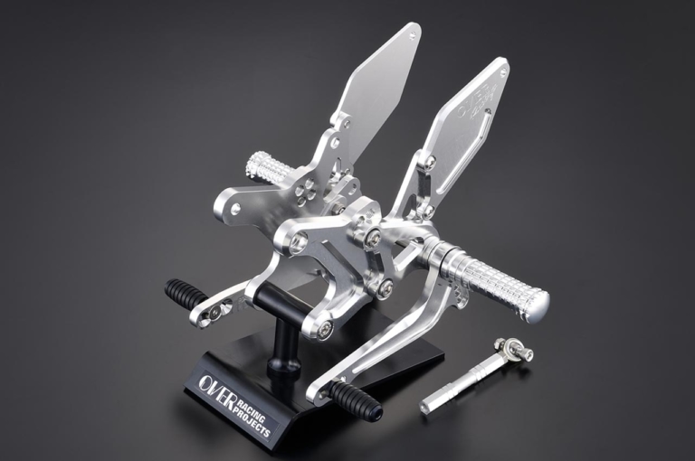 カワサキZ900RSカスタム|オーヴァーレーシング バックステップ4ポジション