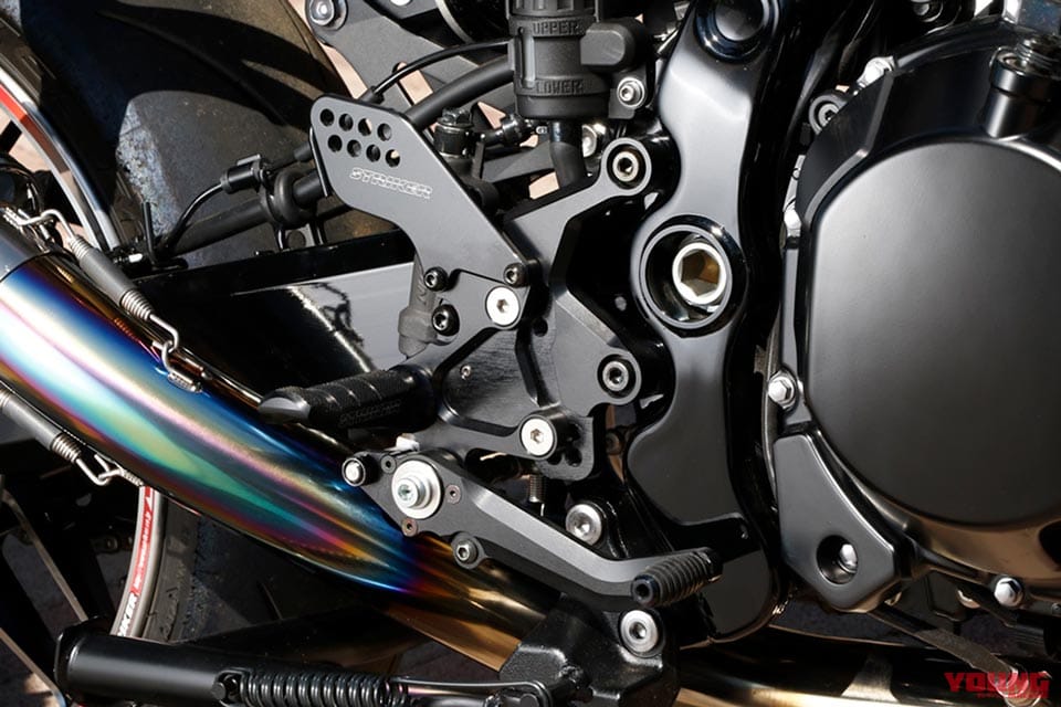 |カワサキZ900RSシリーズ・カスタムパーツカタログ〈バックステップ/ハンドルバー/スイングアームetc. #2〉