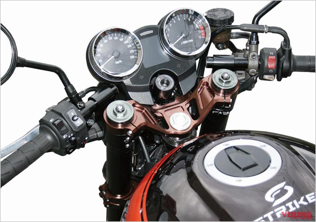 |カワサキZ900RSシリーズ・カスタムパーツカタログ〈バックステップ/ハンドルバー/スイングアームetc. #2〉