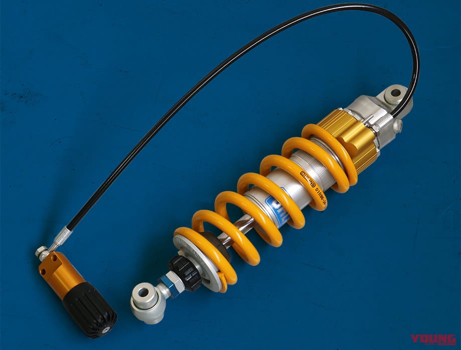 |カワサキZ900RSシリーズ・カスタムパーツカタログ〈サスペンション&ブレーキ#1|オーリンズ/ナイトロンetc.〉