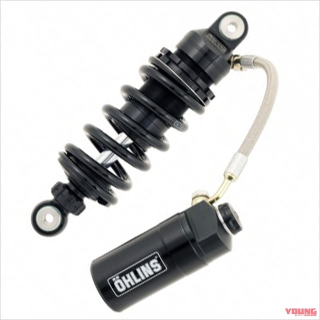 |カワサキZ900RSシリーズ・カスタムパーツカタログ〈サスペンション&ブレーキ#1|オーリンズ/ナイトロンetc.〉