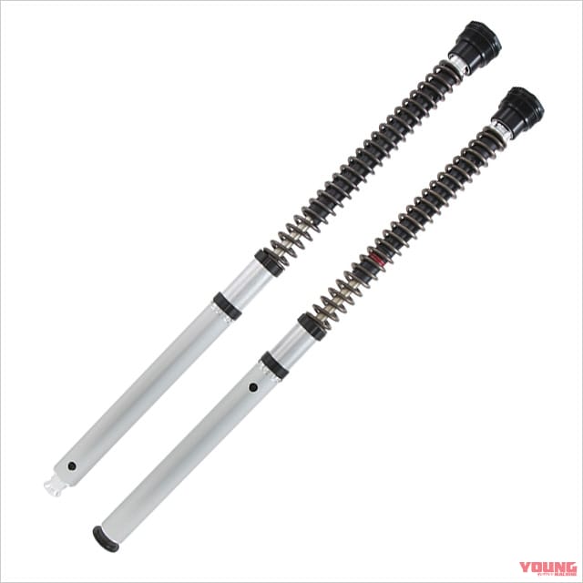 |カワサキZ900RSシリーズ・カスタムパーツカタログ〈サスペンション&ブレーキ#1|オーリンズ/ナイトロンetc.〉