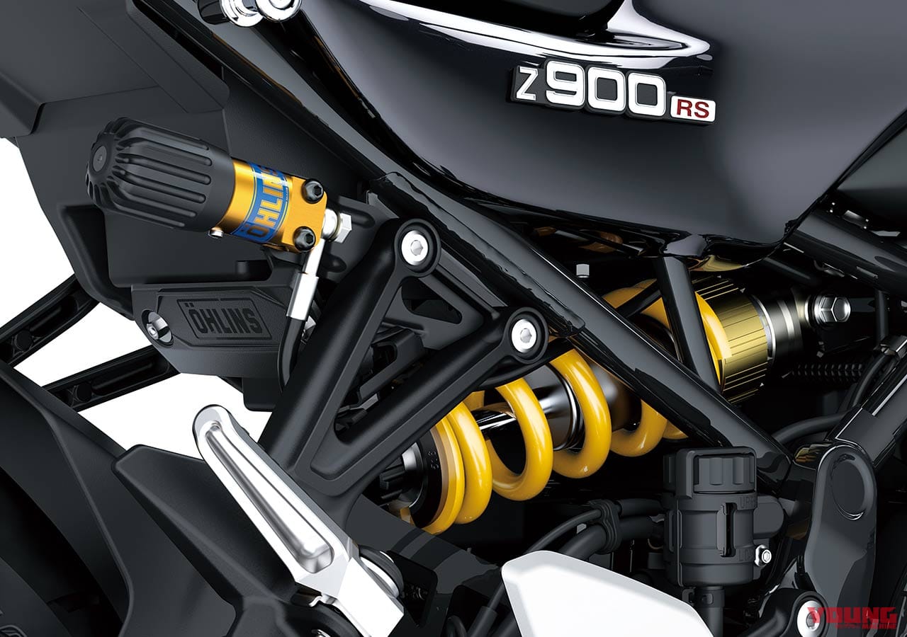 |カワサキZ900RSシリーズ・カスタムパーツカタログ〈サスペンション&ブレーキ#1|オーリンズ/ナイトロンetc.〉