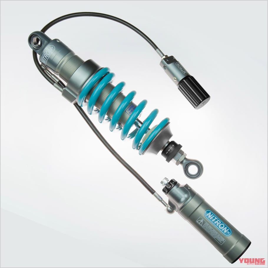 |カワサキZ900RSシリーズ・カスタムパーツカタログ〈サスペンション&ブレーキ#1|オーリンズ/ナイトロンetc.〉