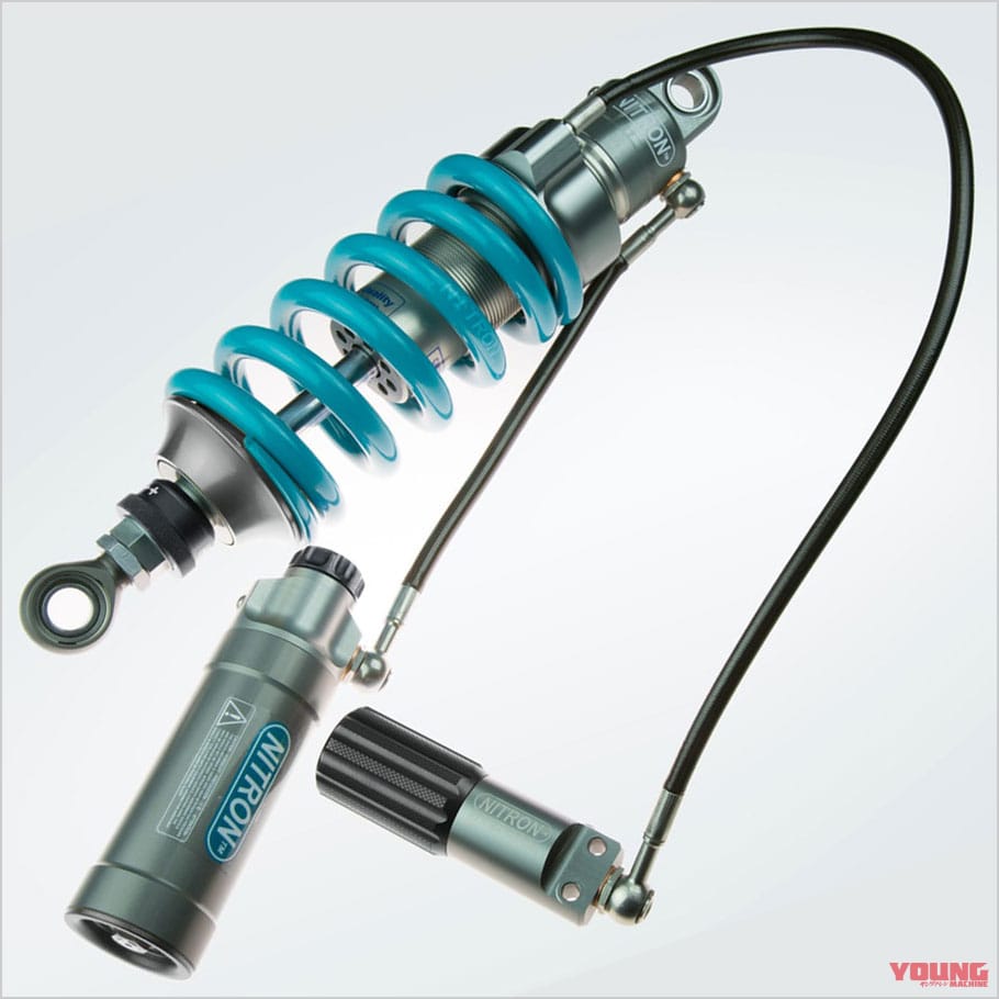 |カワサキZ900RSシリーズ・カスタムパーツカタログ〈サスペンション&ブレーキ#1|オーリンズ/ナイトロンetc.〉