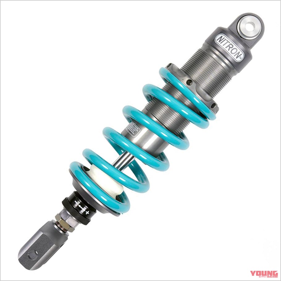 |カワサキZ900RSシリーズ・カスタムパーツカタログ〈サスペンション&ブレーキ#1|オーリンズ/ナイトロンetc.〉