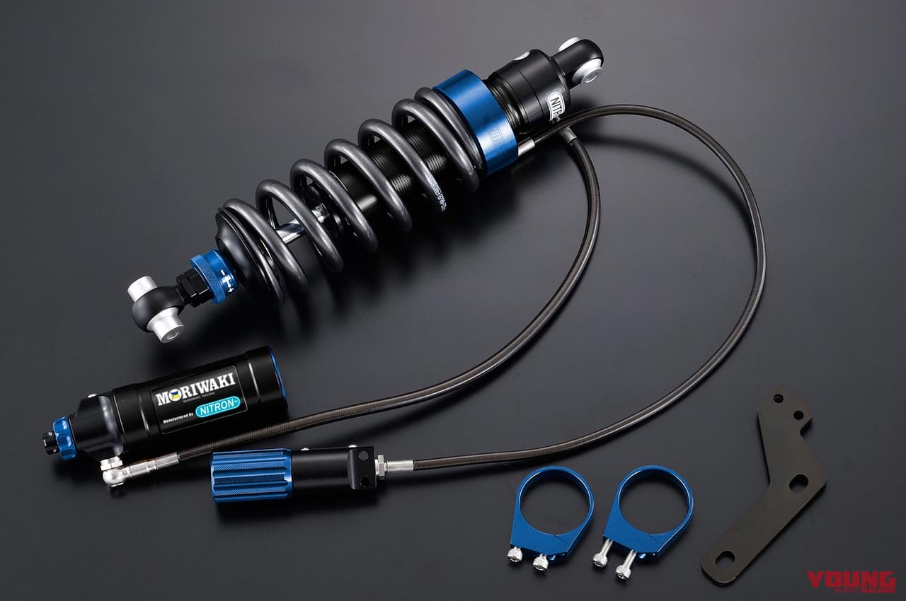 |カワサキZ900RSシリーズ・カスタムパーツカタログ〈サスペンション&ブレーキ#1|オーリンズ/ナイトロンetc.〉