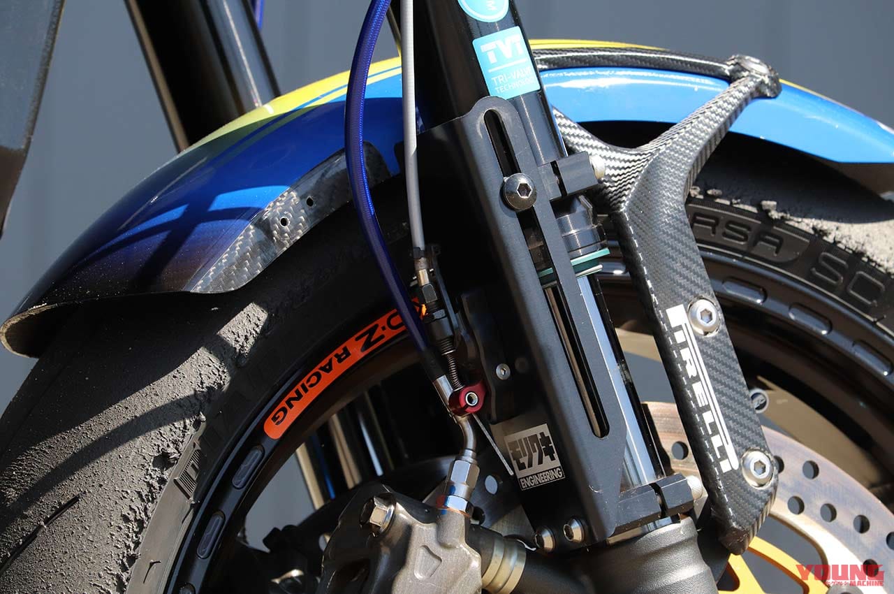 |カワサキZ900RSシリーズ・カスタムパーツカタログ〈サスペンション&ブレーキ#1|オーリンズ/ナイトロンetc.〉