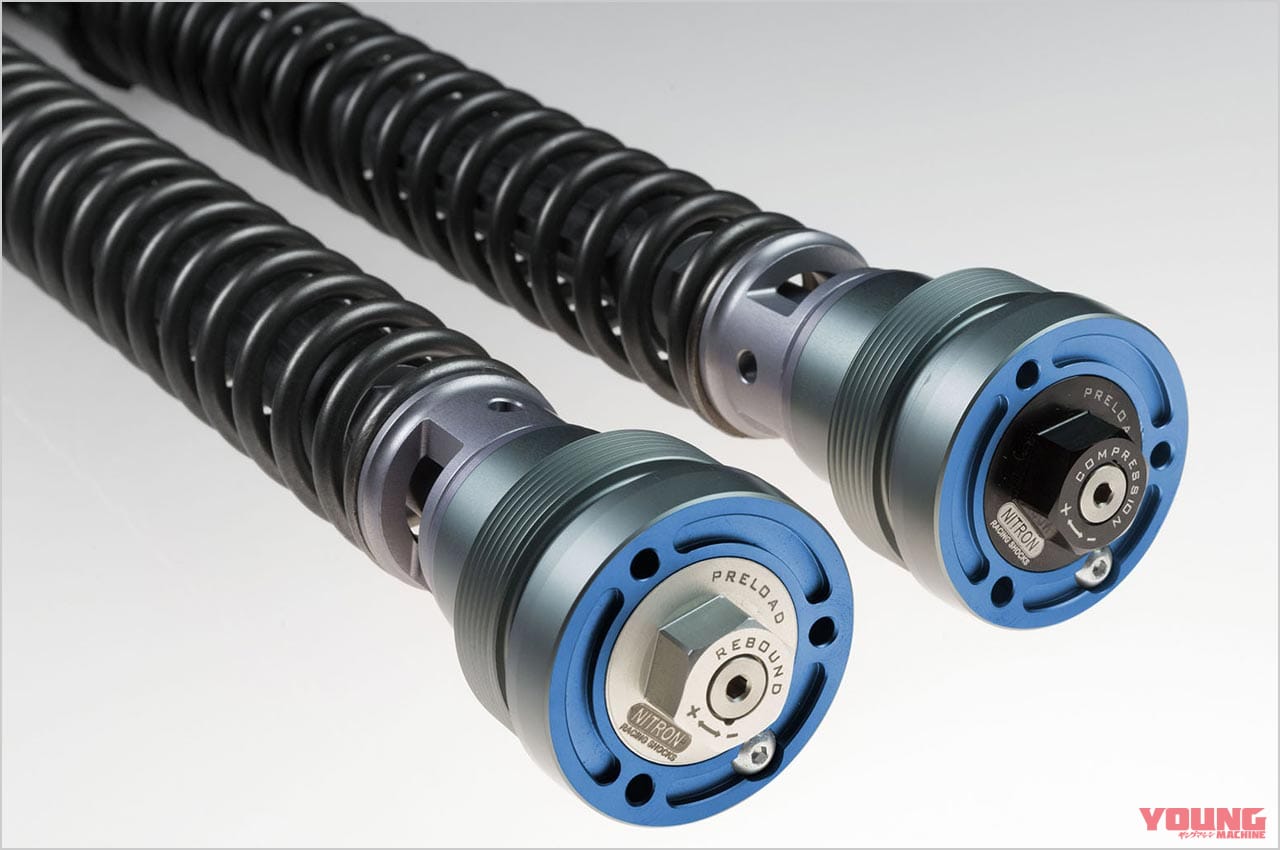 |カワサキZ900RSシリーズ・カスタムパーツカタログ〈サスペンション&ブレーキ#1|オーリンズ/ナイトロンetc.〉