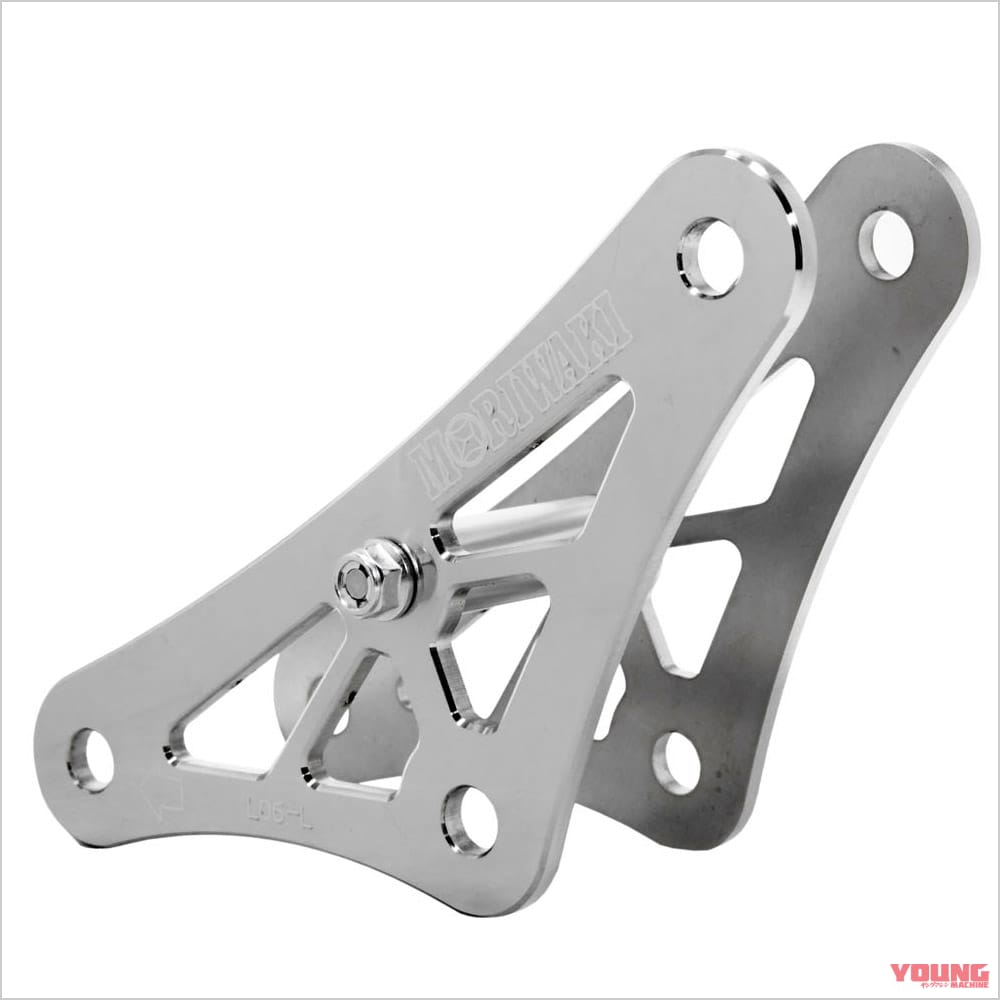 |カワサキZ900RSシリーズ・カスタムパーツカタログ〈サスペンション&ブレーキ#1|オーリンズ/ナイトロンetc.〉