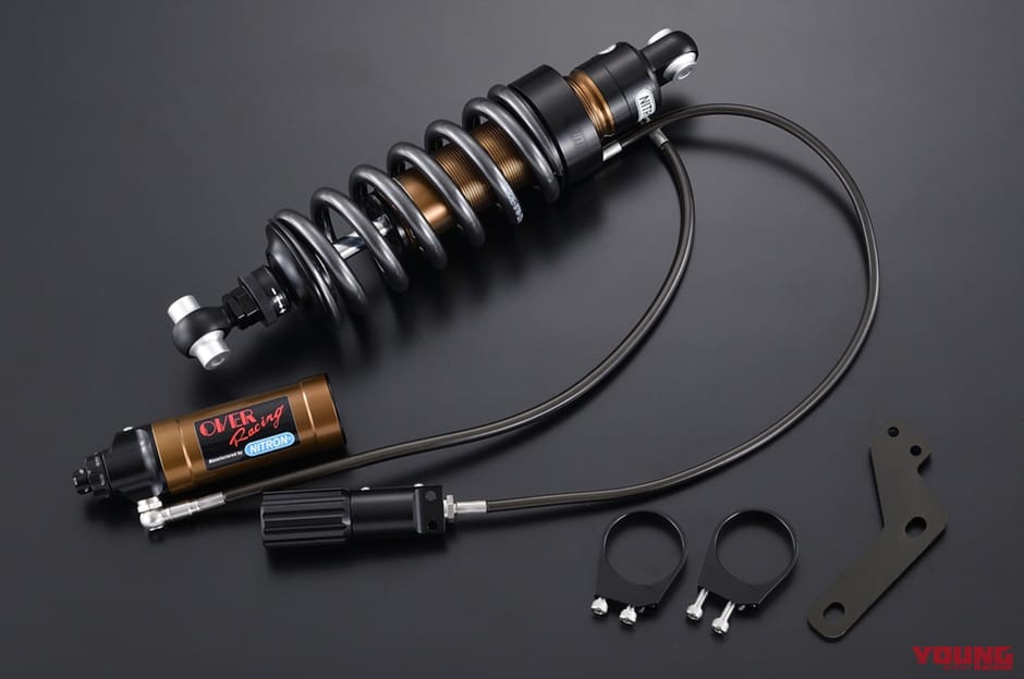 |カワサキZ900RSシリーズ・カスタムパーツカタログ〈サスペンション&ブレーキ#1|オーリンズ/ナイトロンetc.〉