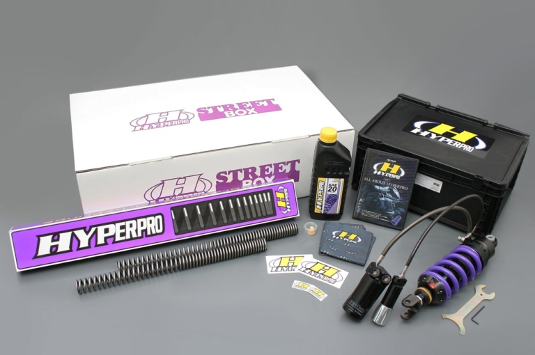 アクティブ ハイパープロ ストリートボックス ホース付タンクタイプ HPA付|カワサキZ900RSシリーズ用