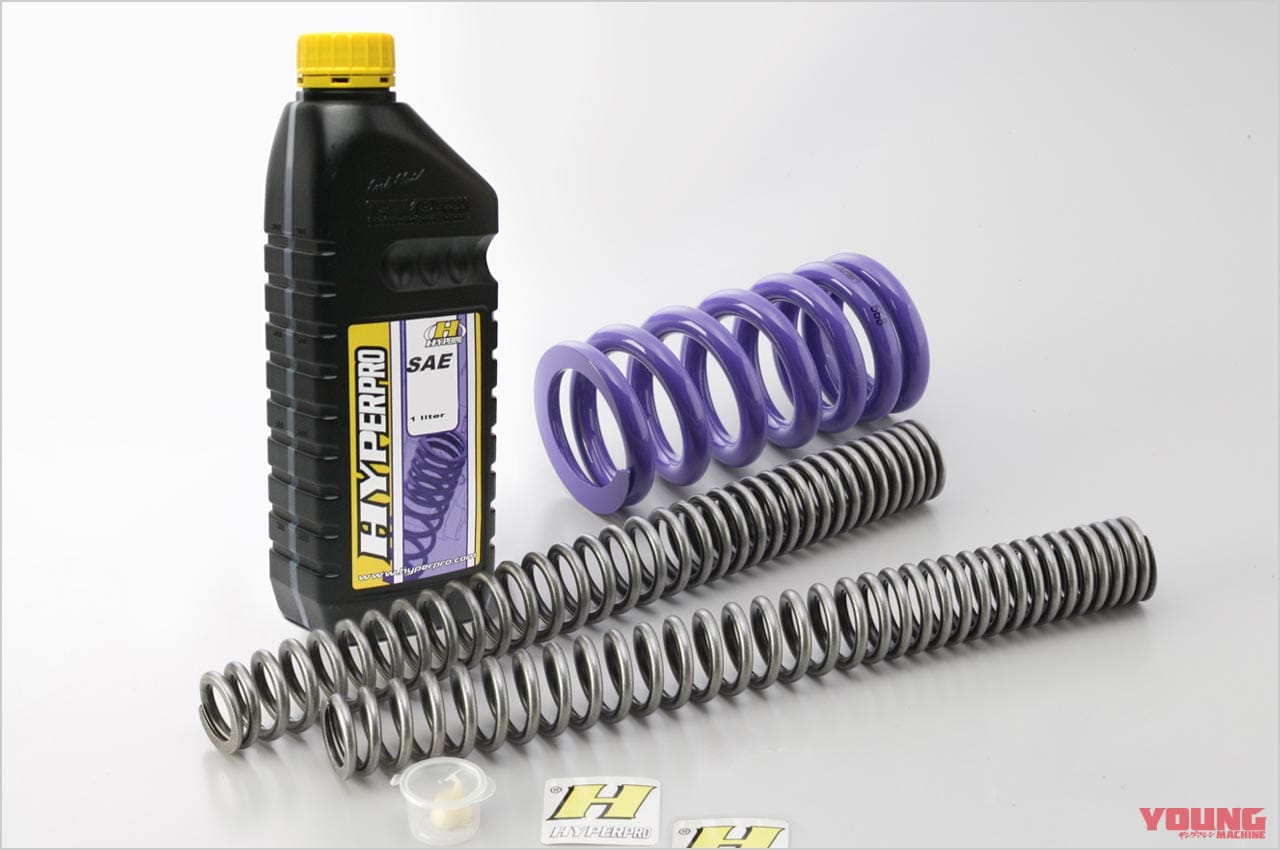 |Z900RSシリーズ・カスタムパーツカタログ〈サスペンション&ブレーキ#2|アクティブ/プロト/YSS etc.〉