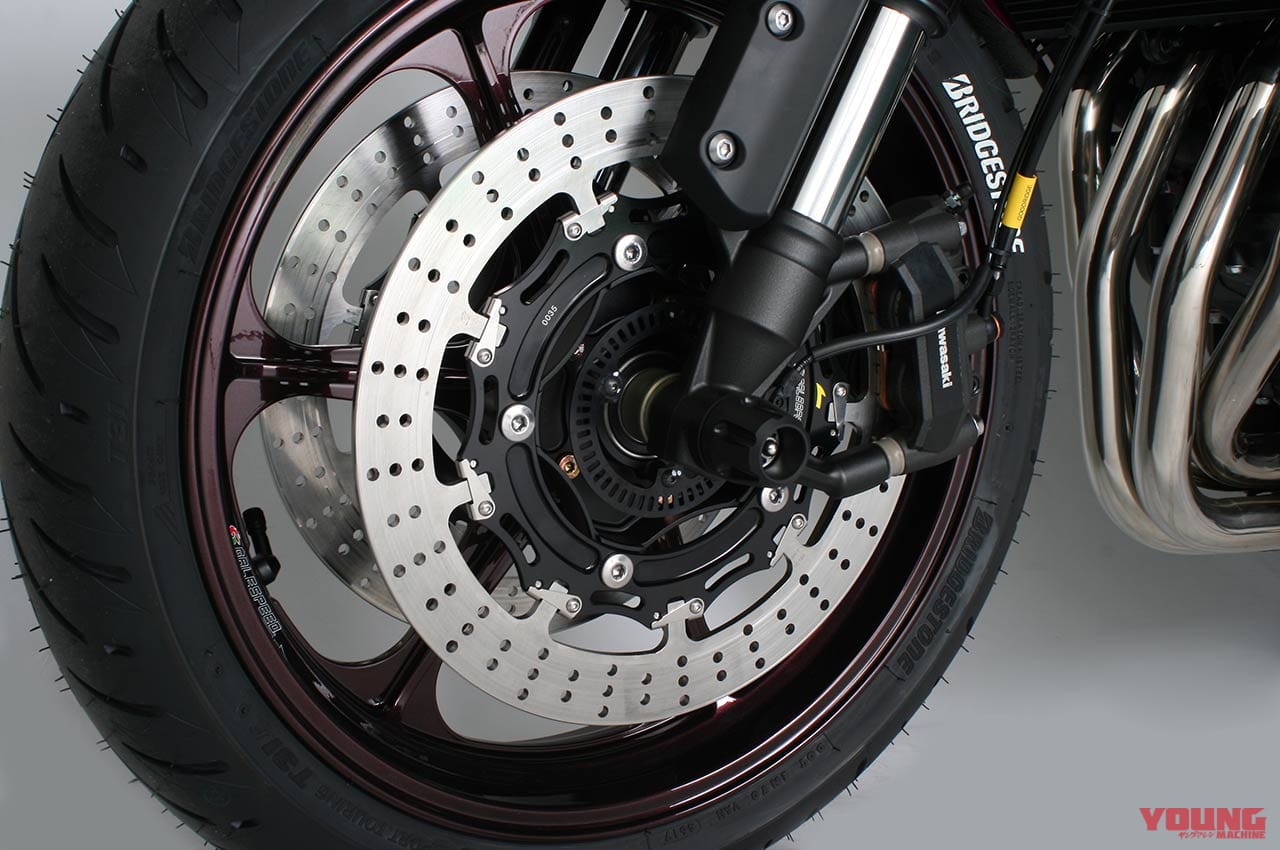 |Z900RSシリーズ・カスタムパーツカタログ〈サスペンション&ブレーキ#2|アクティブ/プロト/YSS etc.〉