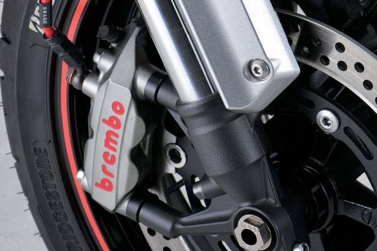 プロト ブレンボ ラジアルモノブロックキャリパーチタニウム108mm|カワサキZ900RSシリーズ用