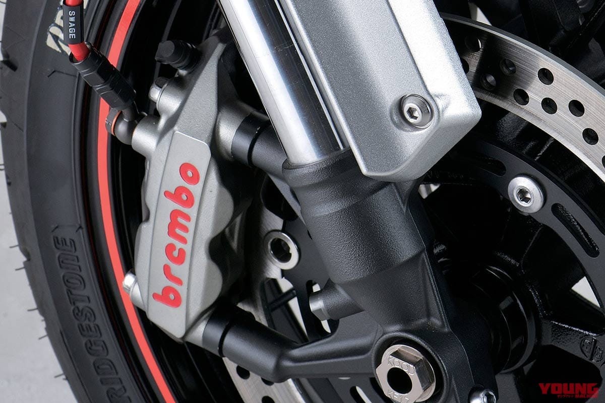 |Z900RSシリーズ・カスタムパーツカタログ〈サスペンション&ブレーキ#2|アクティブ/プロト/YSS etc.〉