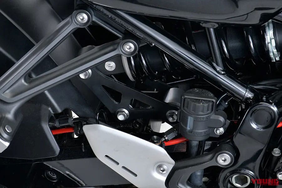 |Z900RSシリーズ・カスタムパーツカタログ〈サスペンション&ブレーキ#2|アクティブ/プロト/YSS etc.〉