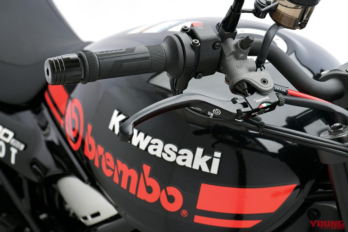 |Z900RSシリーズ・カスタムパーツカタログ〈サスペンション&ブレーキ#2|アクティブ/プロト/YSS etc.〉