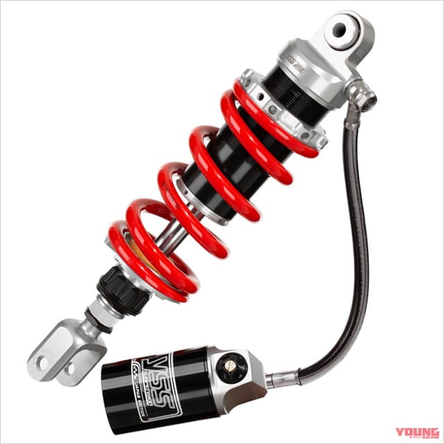 YSS MX456|カワサキZ900RSシリーズ用|Z900RSシリーズ・カスタムパーツカタログ〈サスペンション&ブレーキ#2|アクティブ/プロト/YSS etc.〉