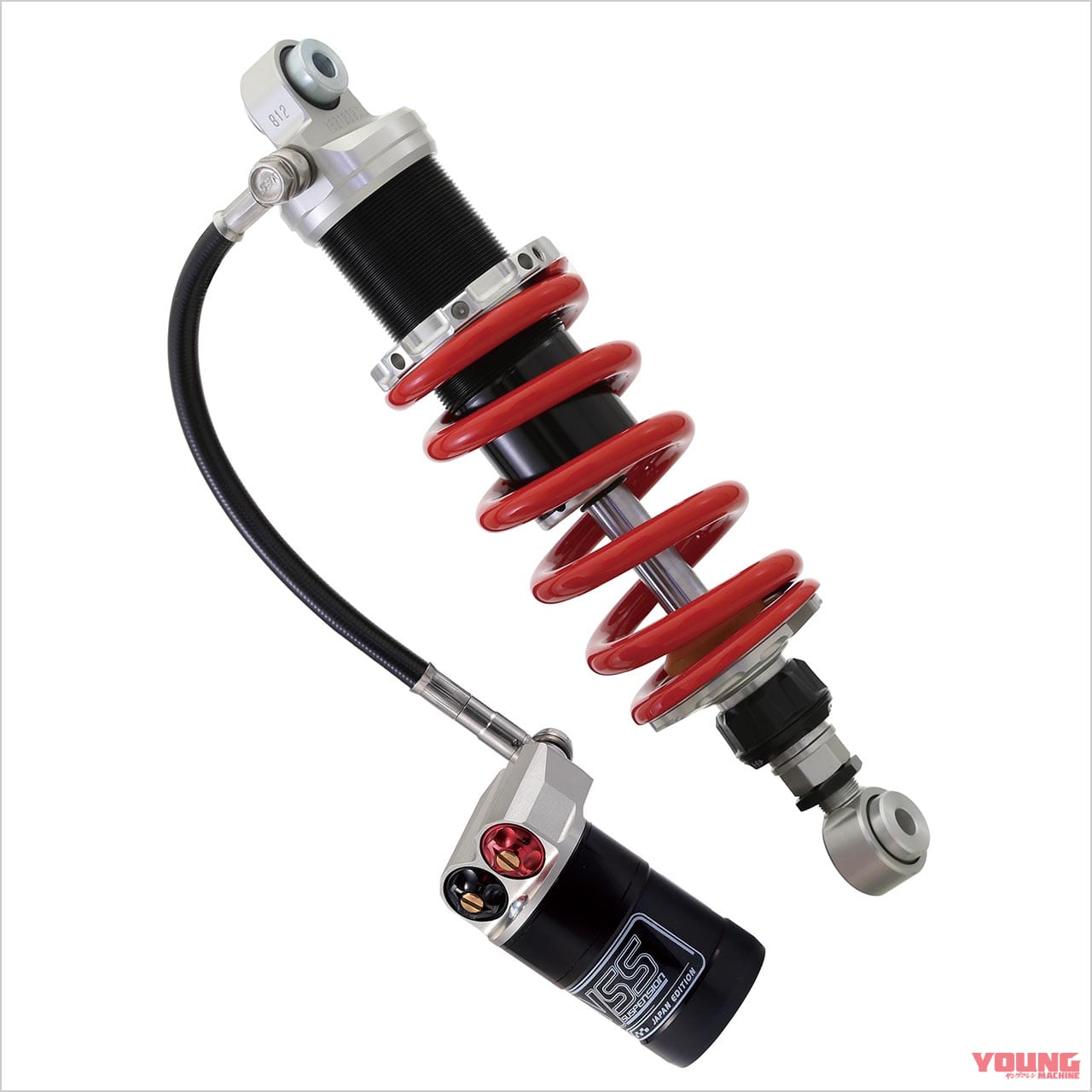 YSS MS456|カワサキZ900RSシリーズ用|Z900RSシリーズ・カスタムパーツカタログ〈サスペンション&ブレーキ#2|アクティブ/プロト/YSS etc.〉