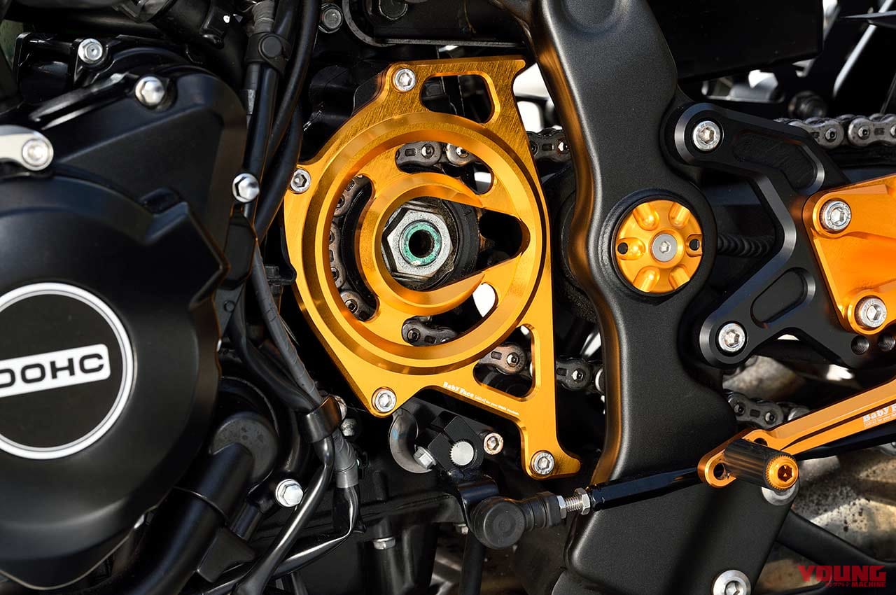 |Z900RSシリーズ・カスタムパーツカタログ〈プロテクションパーツ|ベビーフェイス/ストライカー etc.〉