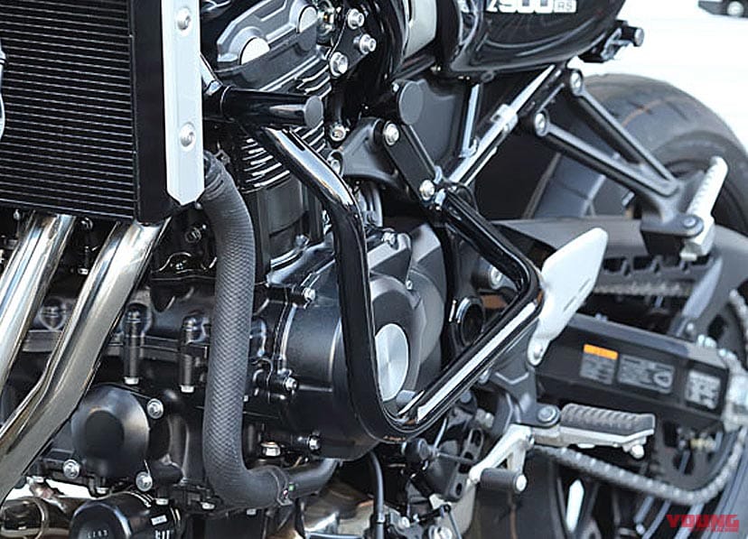 |Z900RSシリーズ・カスタムパーツカタログ〈プロテクションパーツ|ベビーフェイス/ストライカー etc.〉